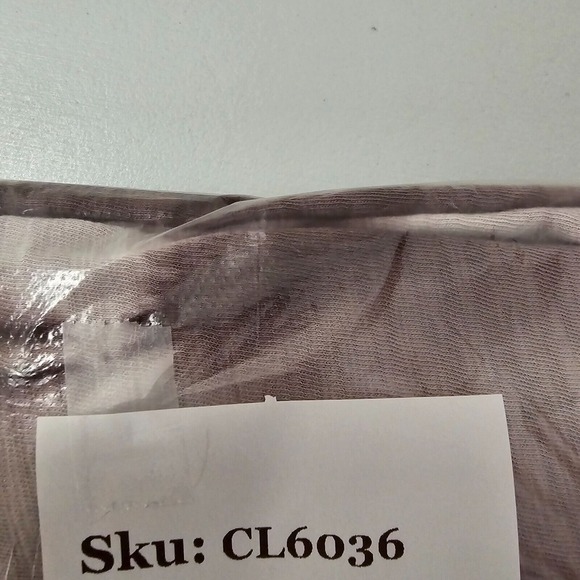 Escape by Habitat Shirt Womens Extra Large Brown Tie Dye Long Sleeve Stretch‎ - Picture 12 of 12